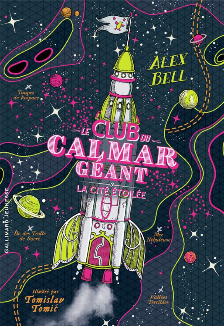 LE CLUB DU CALMAR GEANT 3 - LA - BELL/TOMIC - GALLIMARD