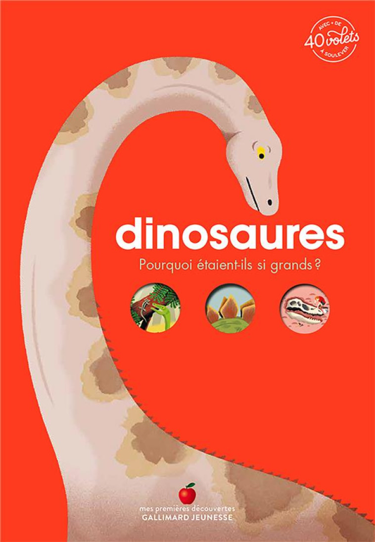 DINOSAURES - POURQUOI ETAIENT- - KECIR-LEPETIT - GALLIMARD