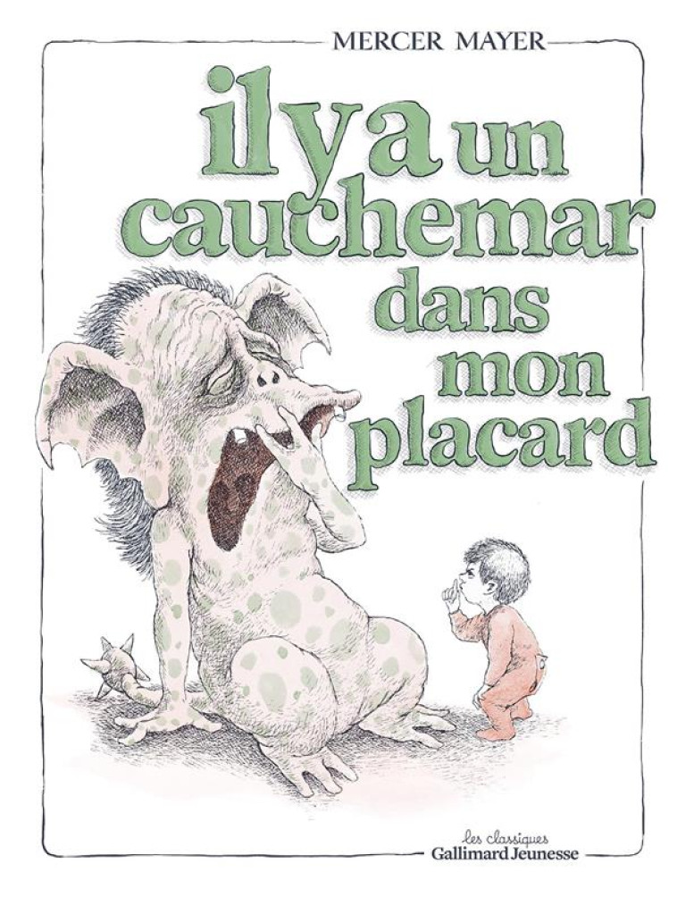 IL Y A UN CAUCHEMAR DANS MON P - MAYER MERCER - GALLIMARD