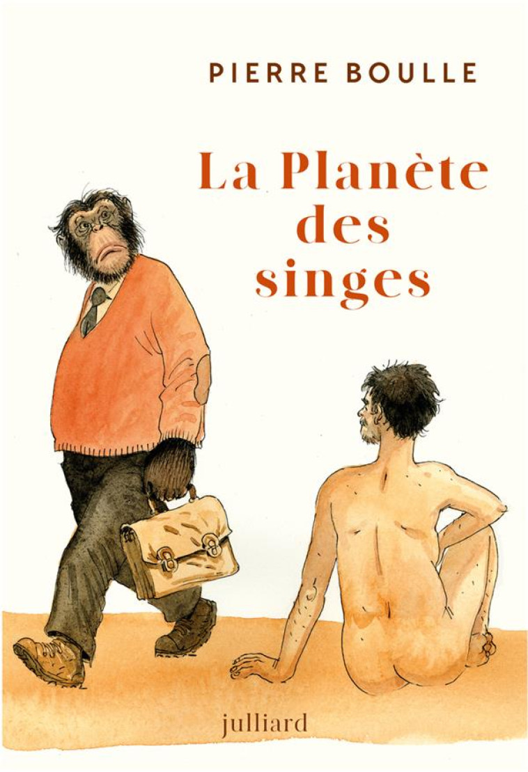 LA PLANETE DES SINGES - NOUVEL - BOULLE PIERRE - JULLIARD