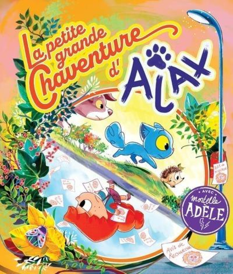 LA PETITE GRANDE CHAVENTURE D- - CHRISPOP/MR TAN - PLUME APP