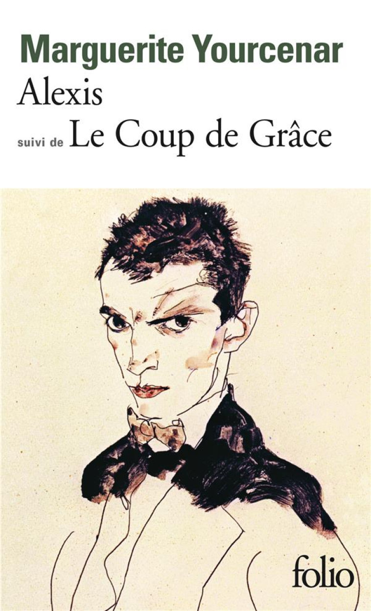 ALEXIS OU LE TRAITE DU VAIN CO - YOURCENAR MARGUERITE - GALLIMARD