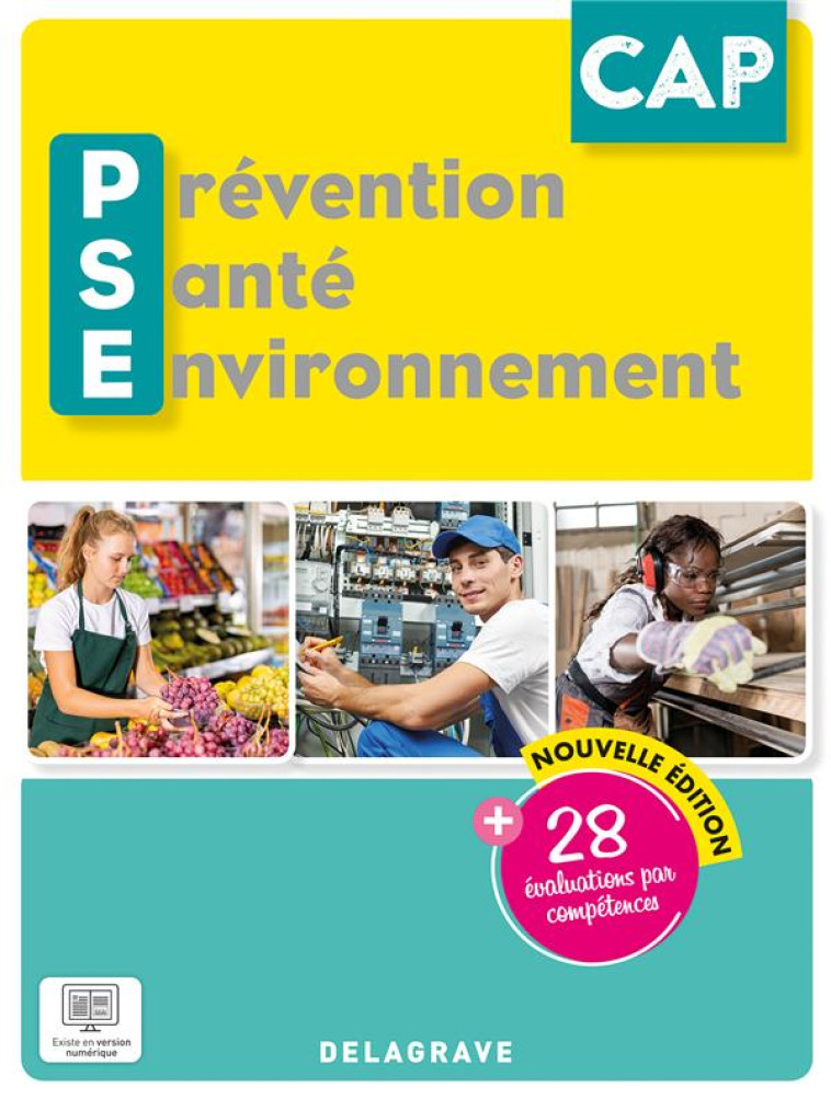 PREVENTION SANTE ENVIRONNEMENT - BERNA - DELAGRAVE