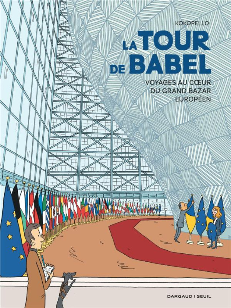 LA TOUR DE BABEL - VOYAGES AU - KOKOPELLO - DARGAUD