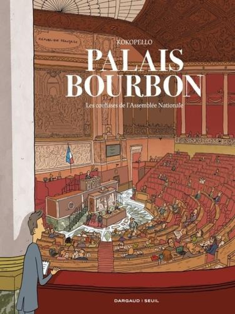 PALAIS BOURBON, LES COULISSES - KOKOPELLO - NC