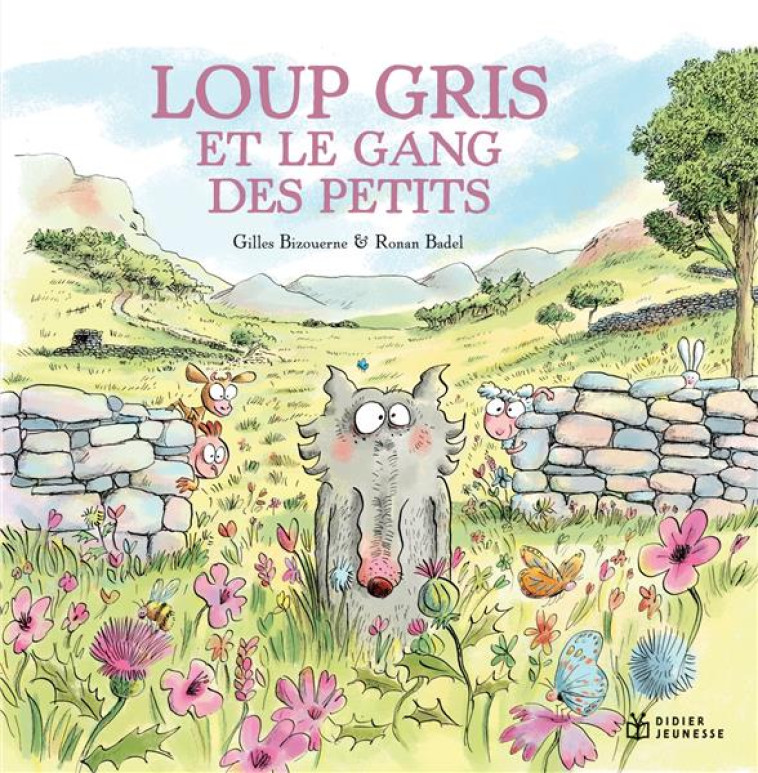 LOUP GRIS - T10 - LOUP GRIS ET - BIZOUERNE GILLES - DIDIER