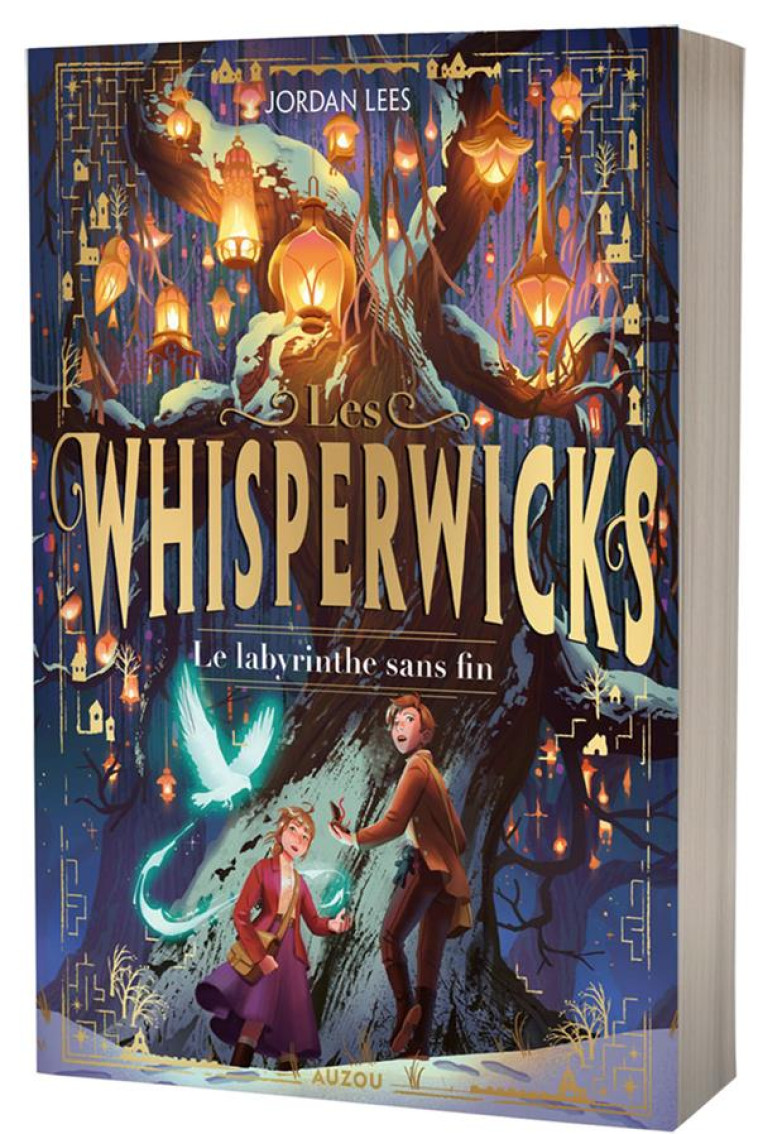 LES WHISPERWICKS - TOME 1 - LE - LEES/PLENZKE - PHILIPPE AUZOU