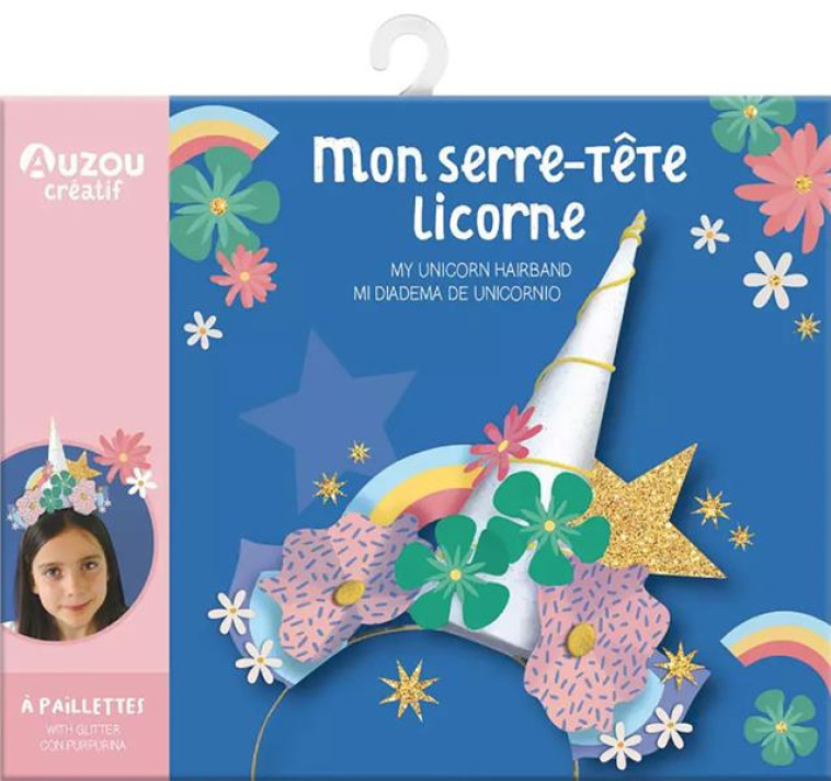 MON SERRE-TETE LICORNE - MLLE HIPOLYTE - NC