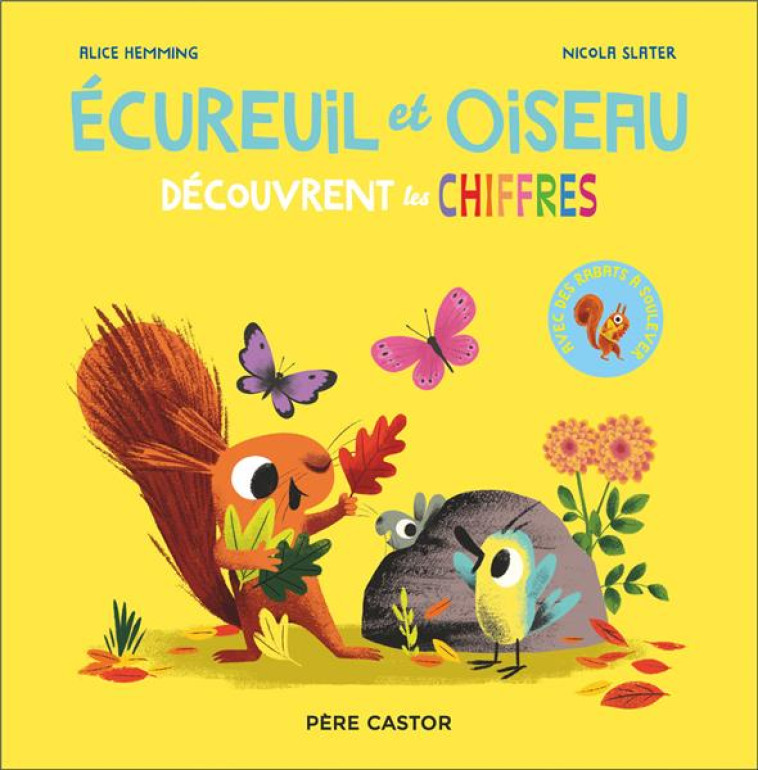 ECUREUIL ET OISEAU DECOUVRENT - HEMMING/SLATER - FLAMMARION