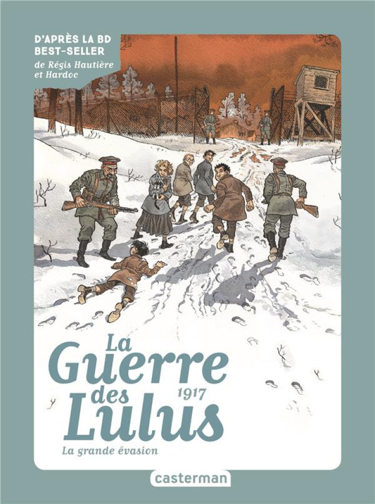 ROMAN LA GUERRE DES LULUS - VO - GRYNSZPAN/HARDOC - CASTERMAN