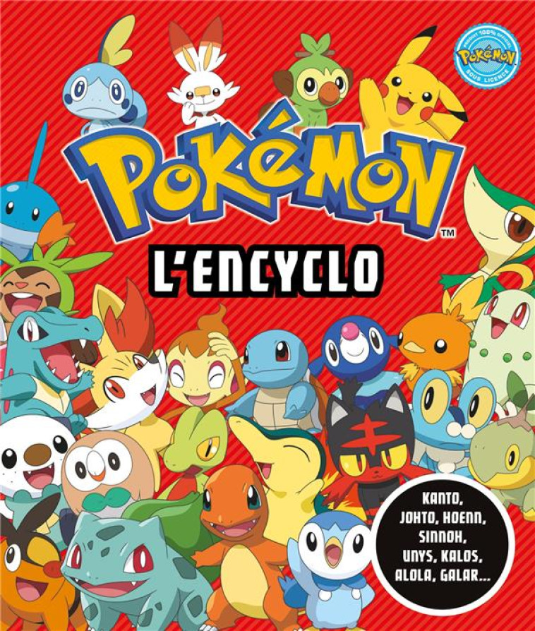 POKEMON - ENCYCLO NED - XXX - HACHETTE