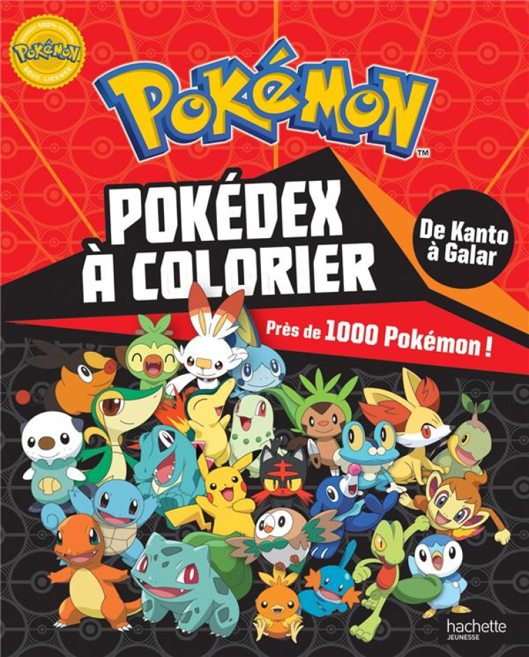 POKEMON - POKEDEX DE KANTO A G - XXX - HACHETTE