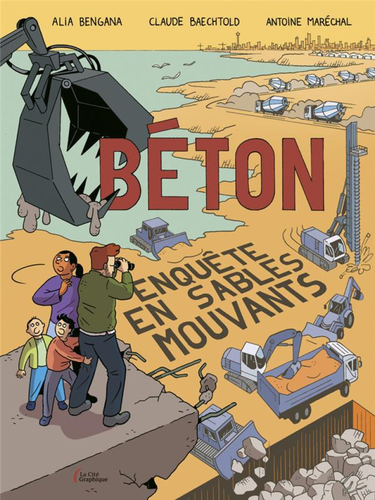 BETON - ENQUETE EN SABLES MOUV - BENGANA/BAECHTOLD - PRESSES CITE