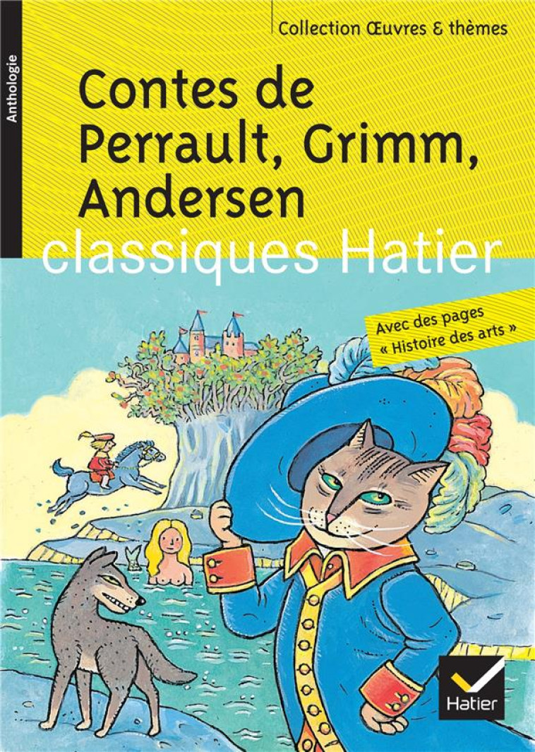 CONTES DE PERRAULT, GRIMM, AND - PERRAULT/GRIMM - HATIER JEUNESSE