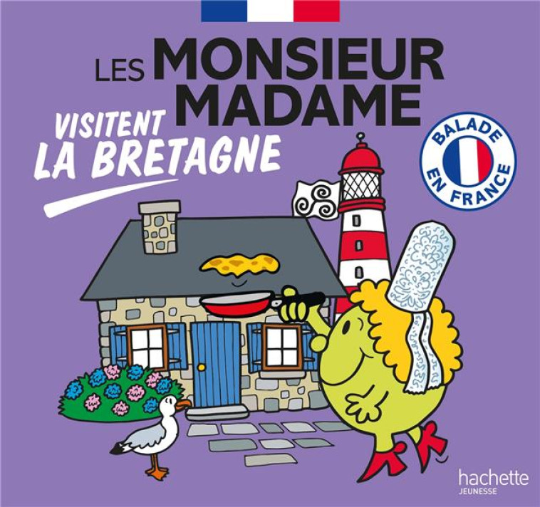 LES MONSIEUR MADAME VISITENT L - SANRIO - HACHETTE