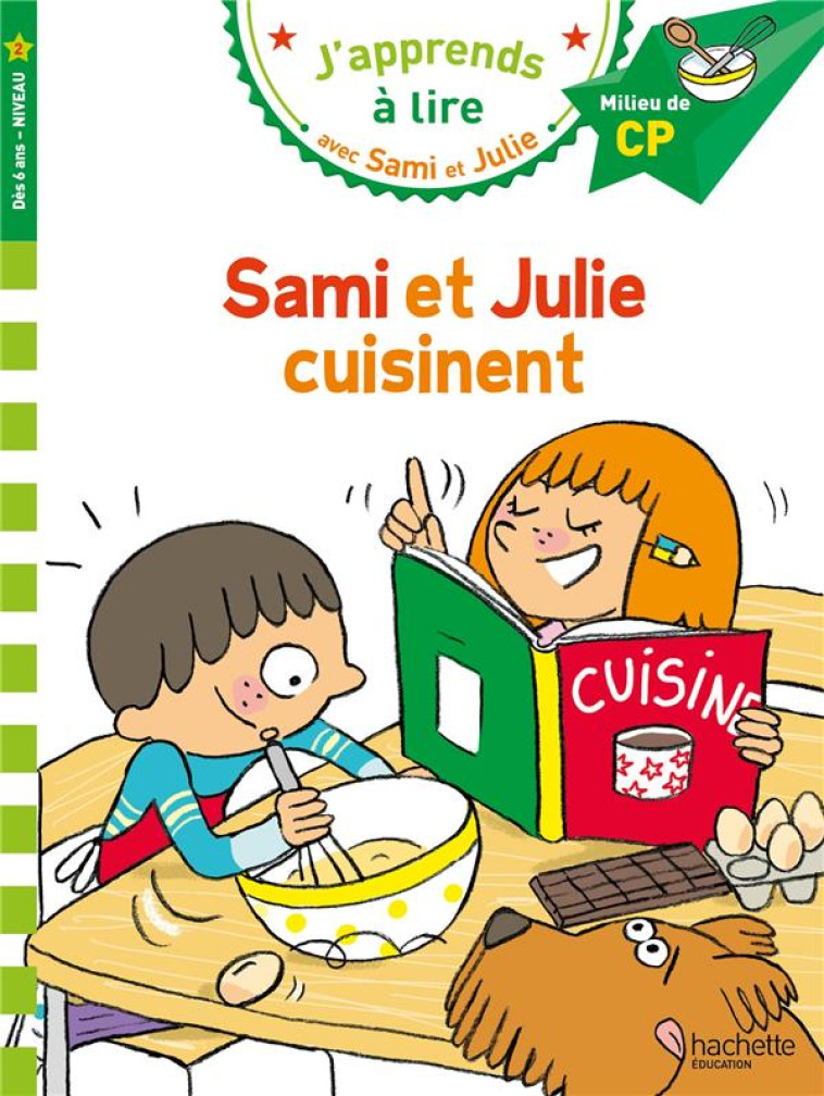 SAMI ET JULIE CP NIVEAU 2 SAMI - BONTE/BAUDET - HACHETTE