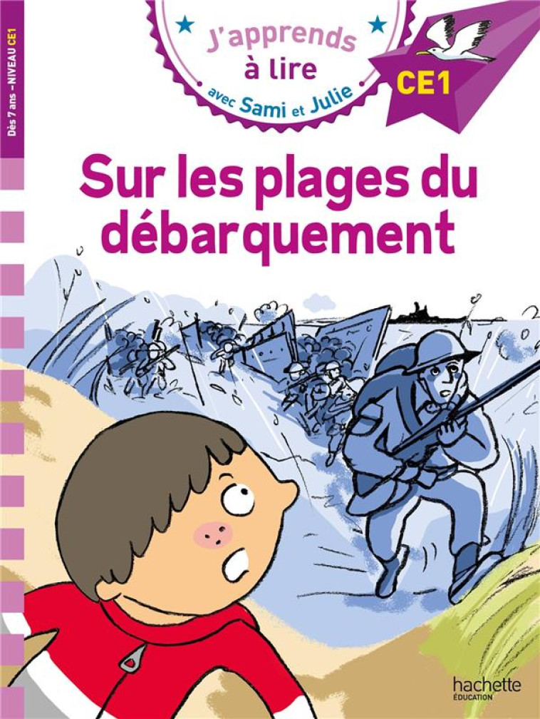 SAMI ET JULIE CE1 SUR LES PLAG - BONTE/FALLOT - HACHETTE