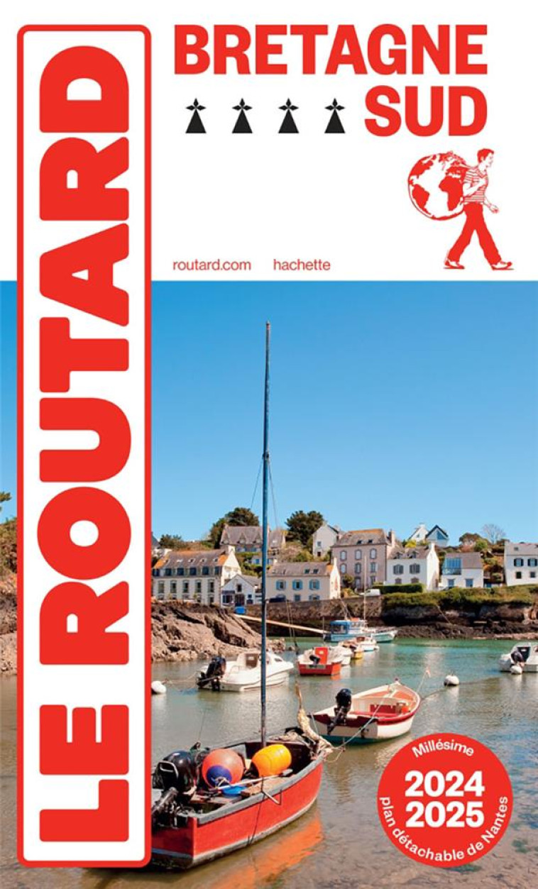 GUIDE DU ROUTARD BRETAGNE SUD - COLLECTIF - HACHETTE