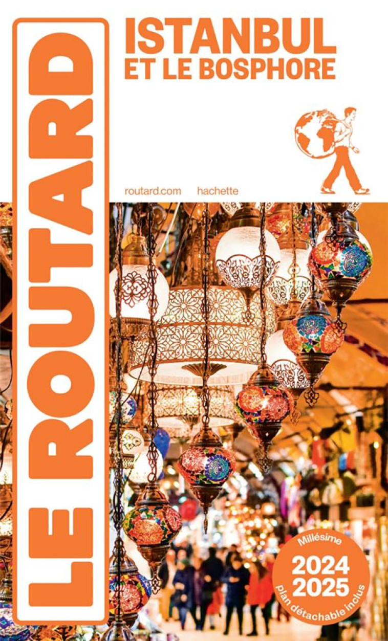 GUIDE DU ROUTARD ISTANBUL 2024 - COLLECTIF - HACHETTE