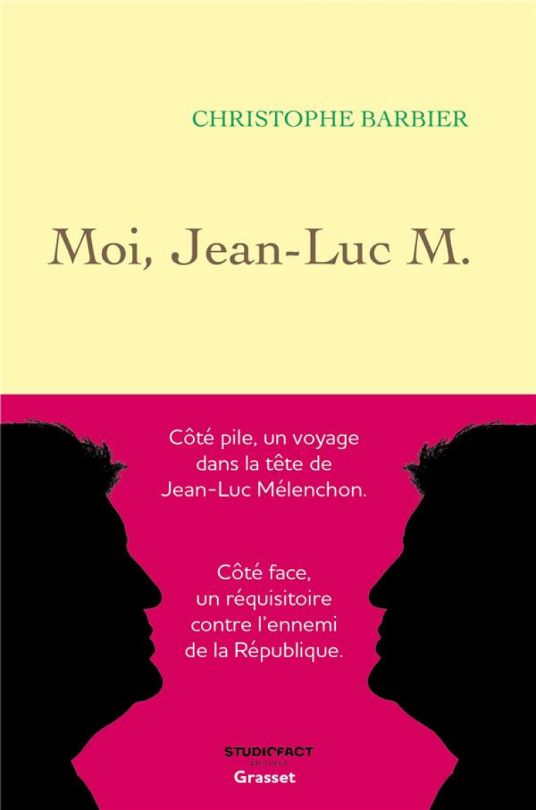 MOI, JEAN-LUC M. - EN COEDITIO - BARBIER CHRISTOPHE - GRASSET