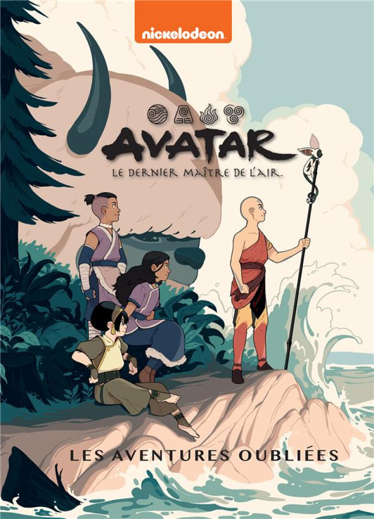 AVATAR : LE DERNIER MAITRE DE - NICKELODEON - HACHETTE