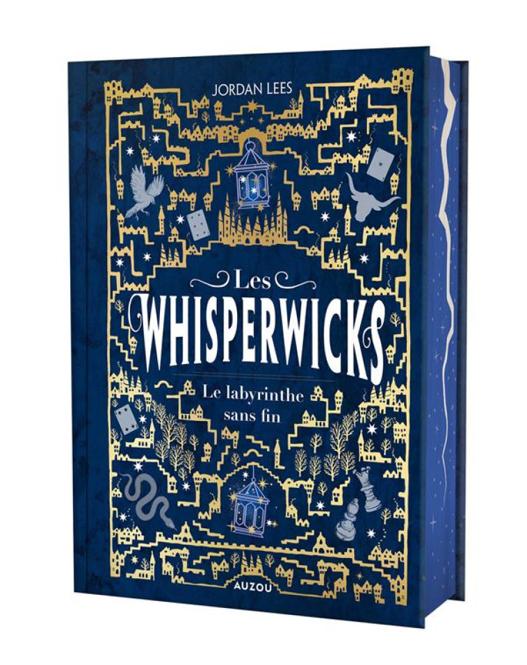 LES WHISPERWICKS - TOME 1 - LE - LEES/PLENZKE - PHILIPPE AUZOU