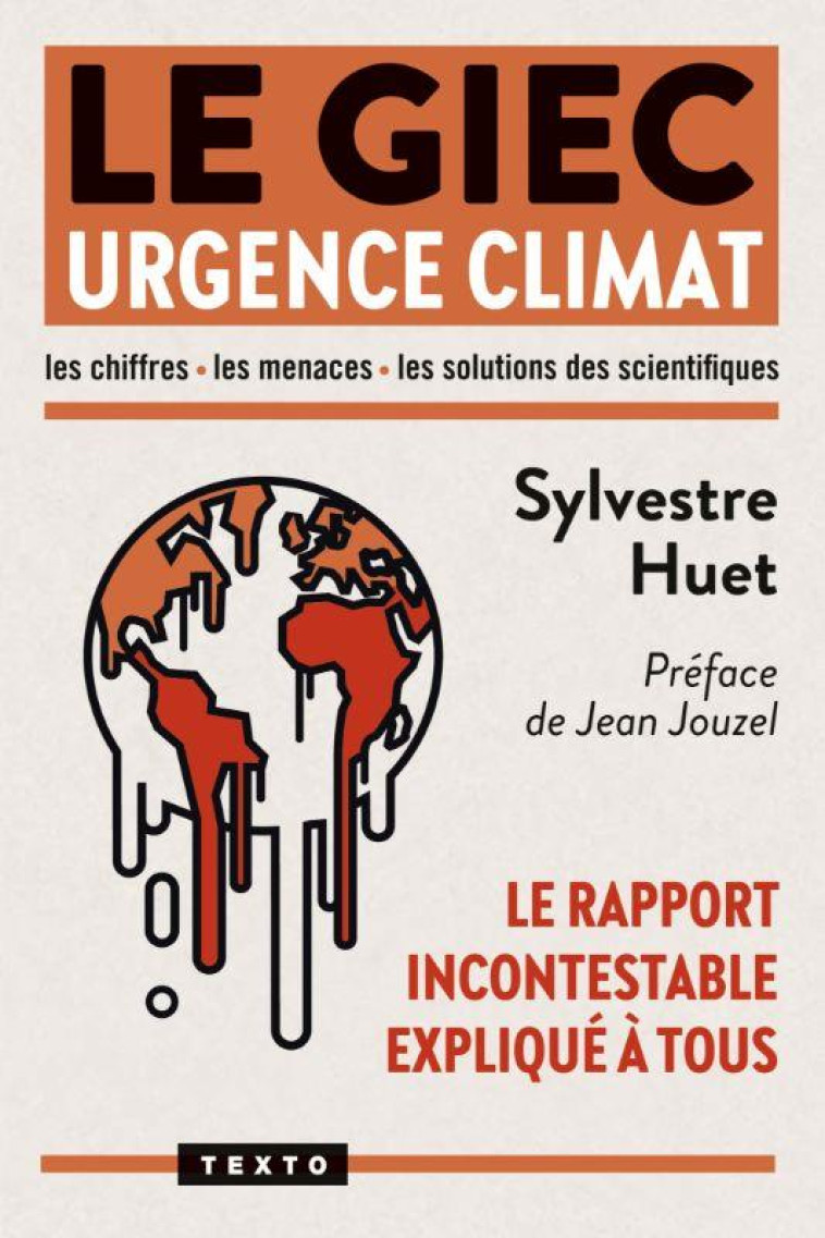 LE GIEC URGENCE CLIMAT - LE RA - HUET SYLVESTRE - TALLANDIER