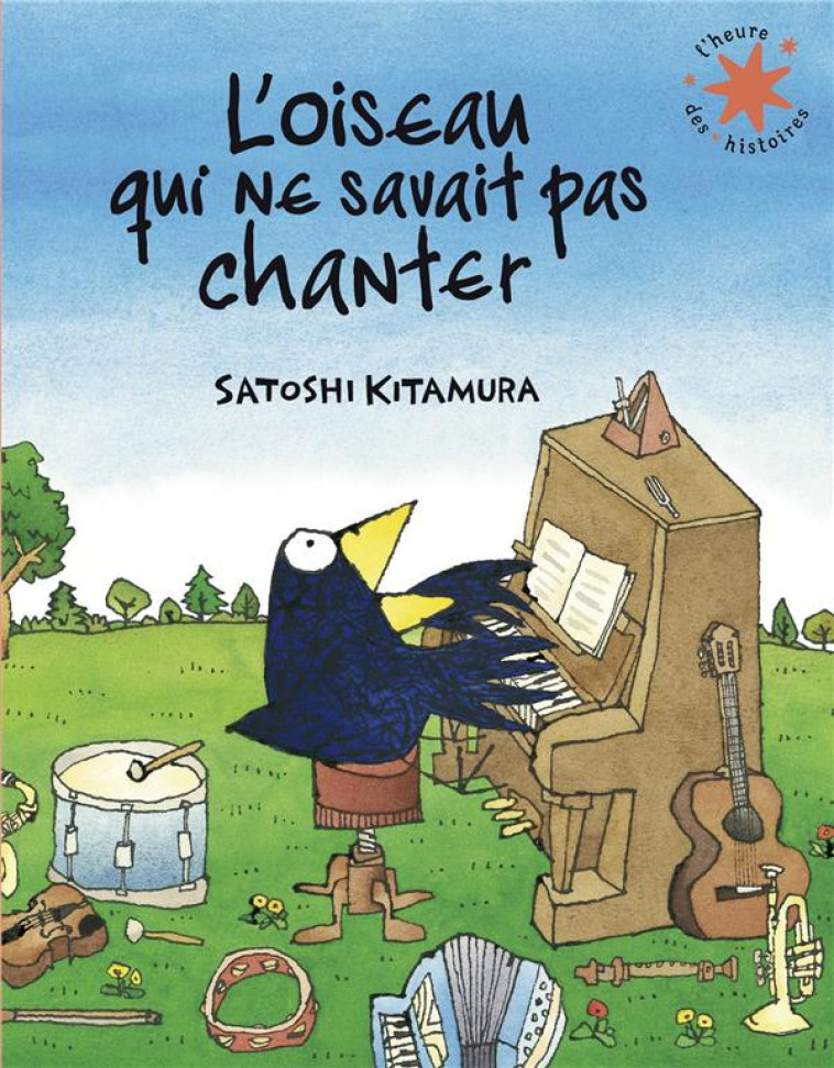 L-OISEAU QUI NE SAVAIT PAS CHA - KITAMURA - GALLIMARD