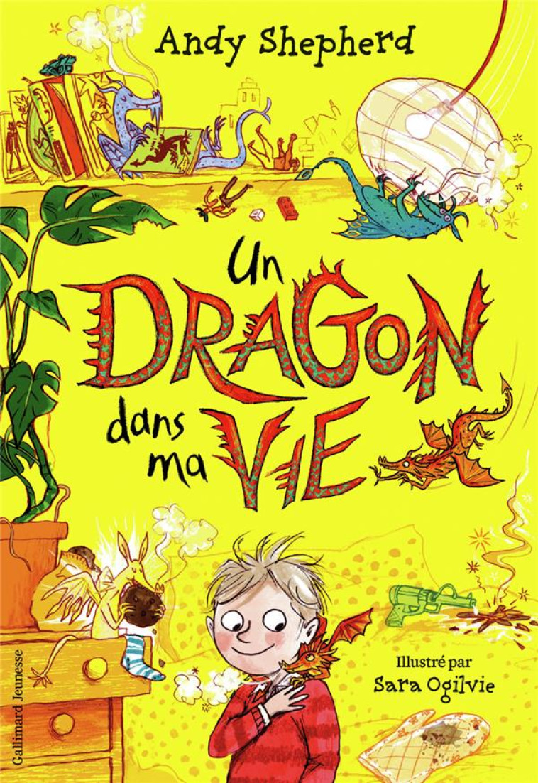 UN DRAGON DANS MA VIE - SHEPHERD/OGILVIE - GALLIMARD