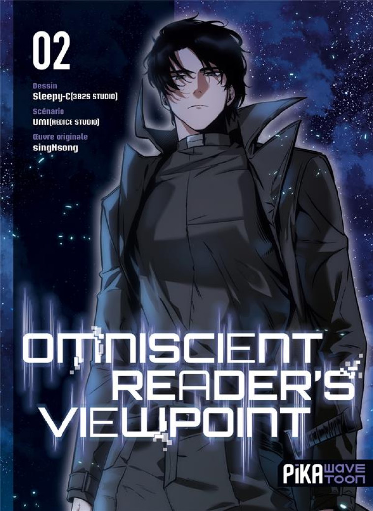 OMNISCIENT READER-S VIEWPOINT - SLEEPY-C(3B2S STUDIO - PIKA