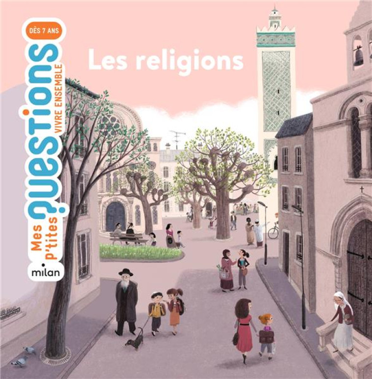 LES RELIGIONS - HEDELIN/FAULQUES - BD Kids