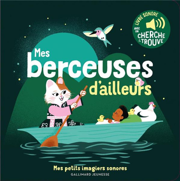 MES BERCEUSES D-AILLEURS - DES - FOUQUIER - GALLIMARD