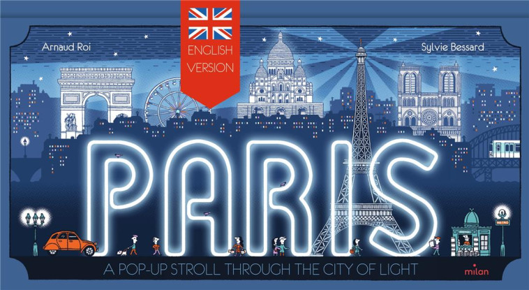 PARIS, A POP-UP STROLL THROUGH - ROI/BESSARD - MILAN