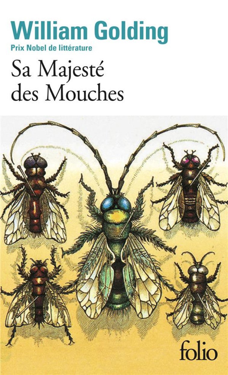 SA MAJESTE DES MOUCHES - GOLDING, WILLIAM - GALLIMARD