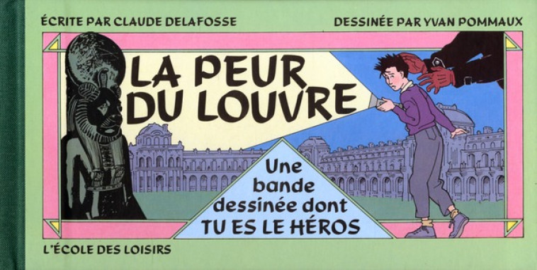 PEUR DU LOUVRE (LA) - POMMAUX/DELAFOSSE - EDL