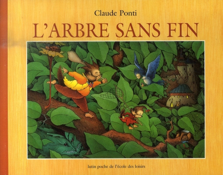 L-ARBRE SANS FIN - PONTI CLAUDE - EDL