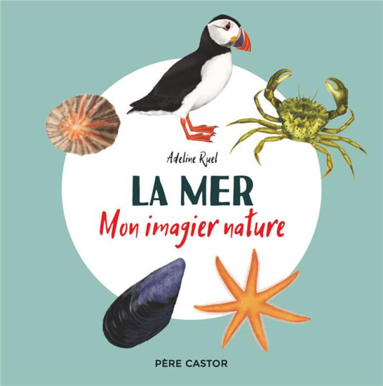 LA MER - RUEL ADELINE - FLAMMARION