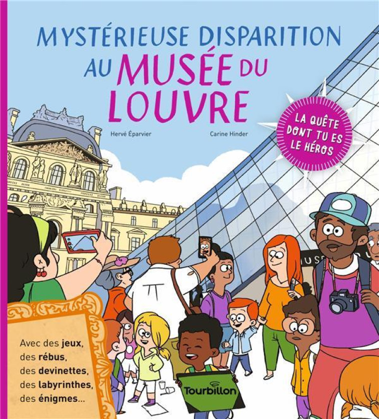 MYSTERIEUSE DISPARITION AU MUS - EPARVIER/HINDER - TOURBILLON