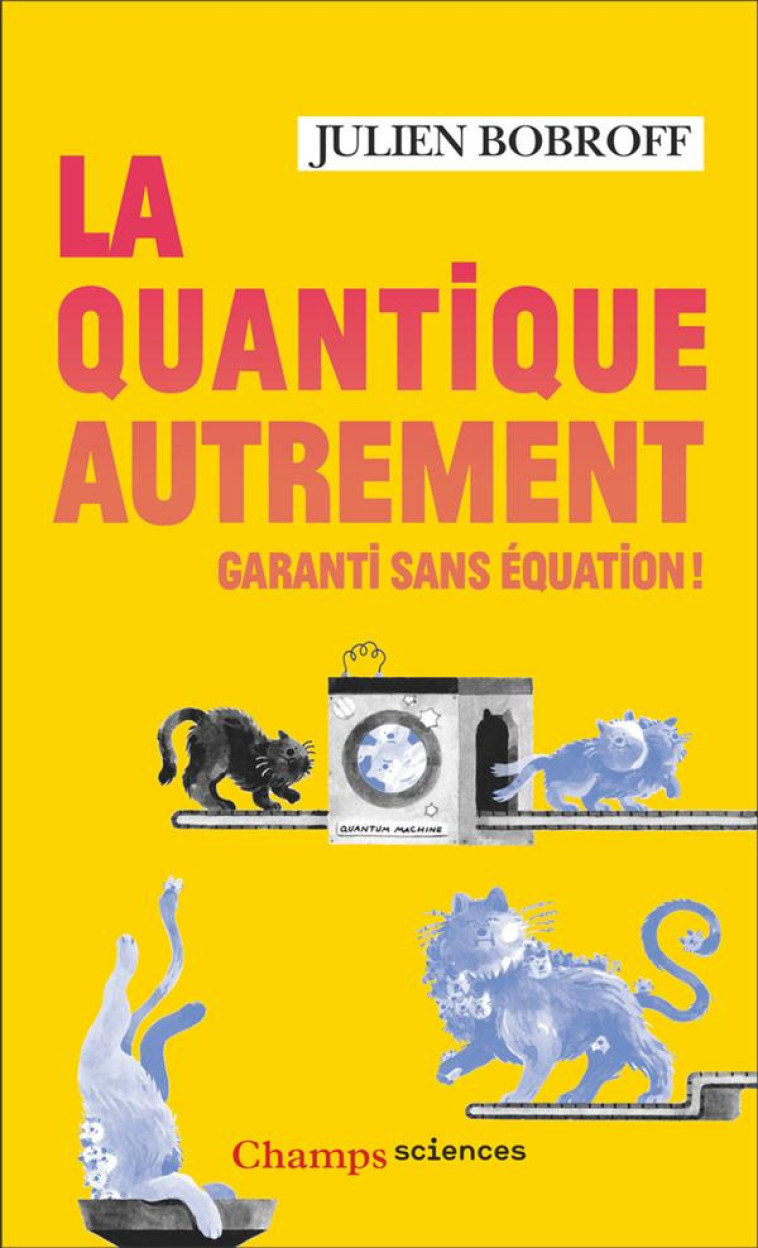 LA QUANTIQUE AUTREMENT - GARAN - BOBROFF JULIEN - FLAMMARION