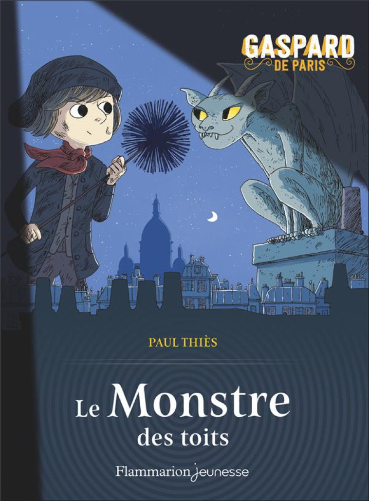 GASPARD DE PARIS - T01 - LE MO - THIES/STRICKLER - FLAMMARION