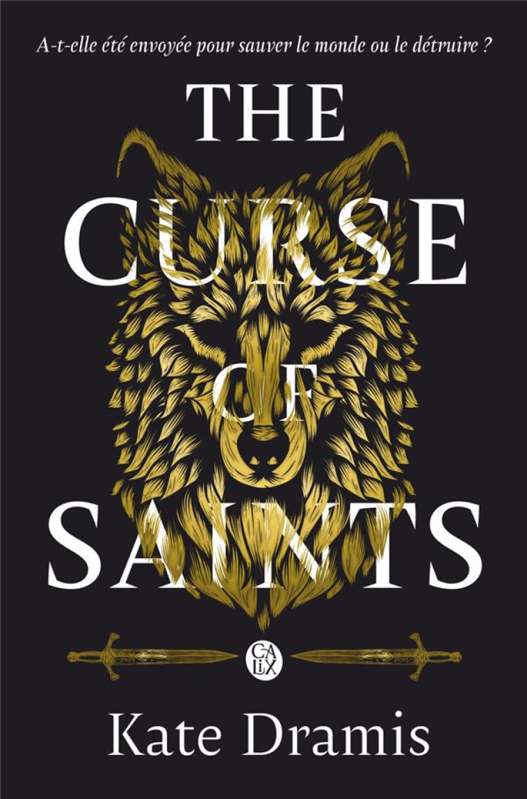 THE CURSE OF SAINTS - VOL01 - - DRAMIS KATE - FLAMMARION