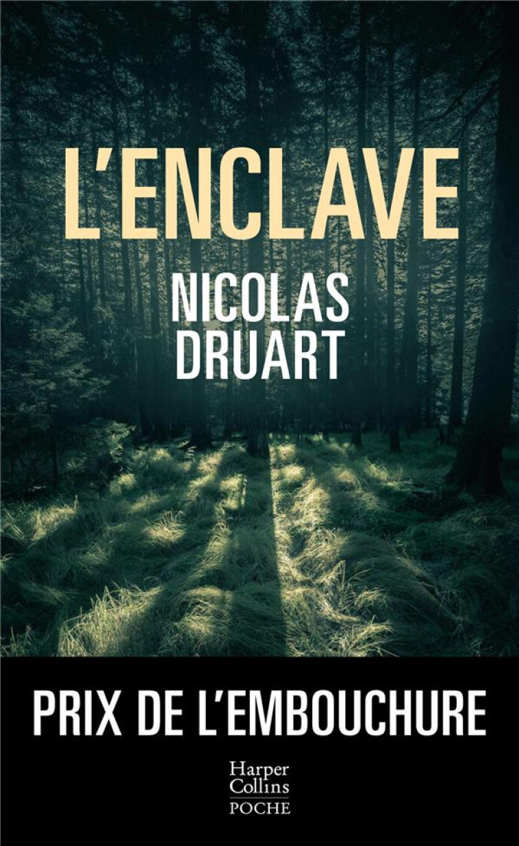 L'ENCLAVE - DRUART, NICOLAS - HARPERCOLLINS