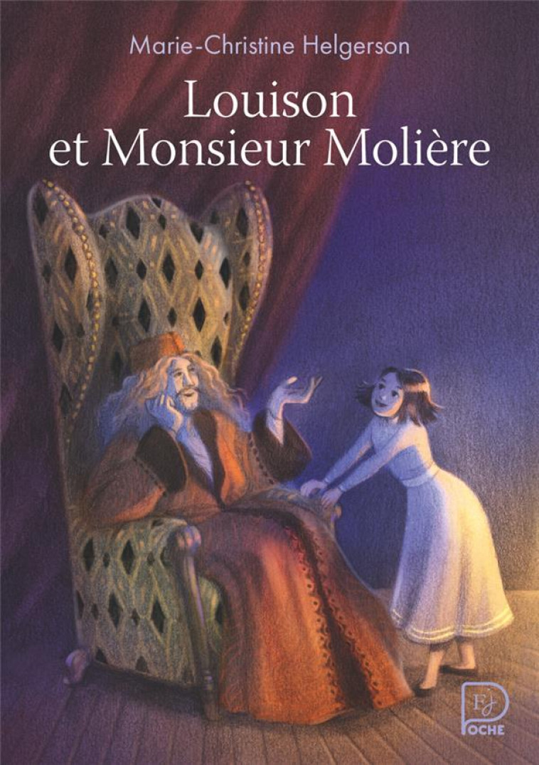 LOUISON ET MONSIEUR MOLIERE - HELGERSON, MARIE-CHRISTINE - FLAMMARION