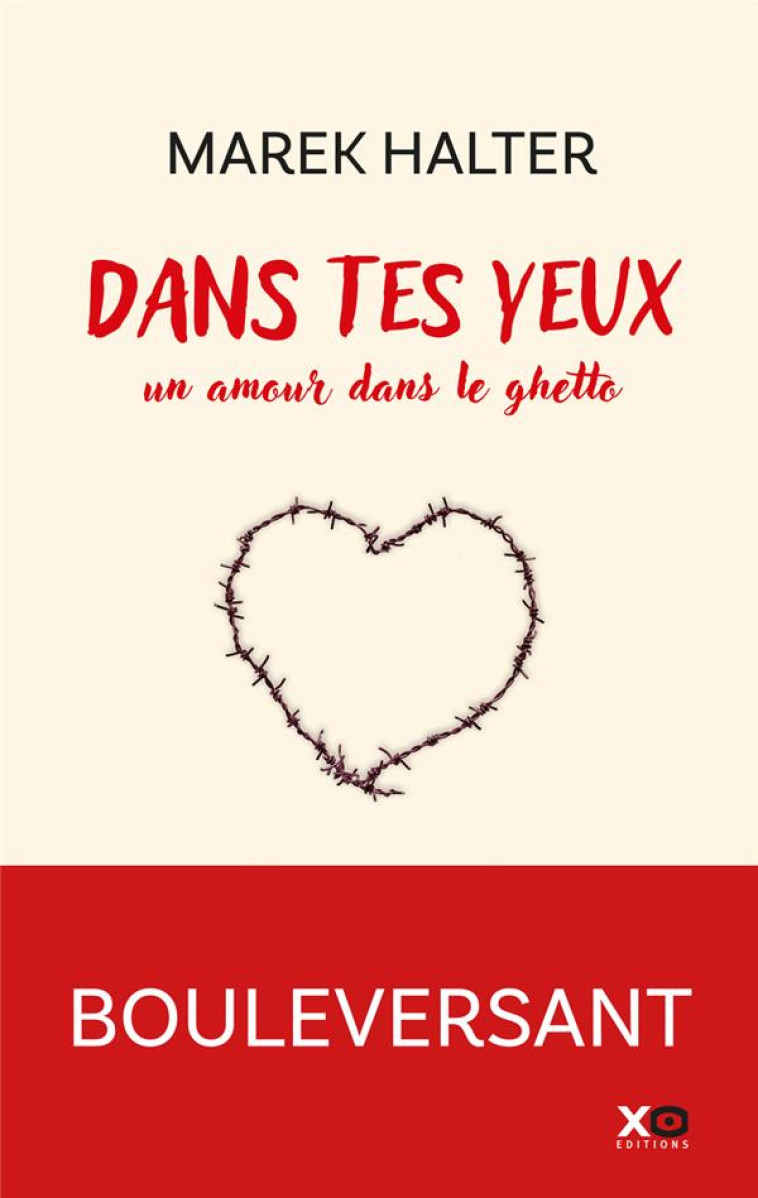 DANS TES YEUX - UN AMOUR DANS - HALTER MAREK - XO