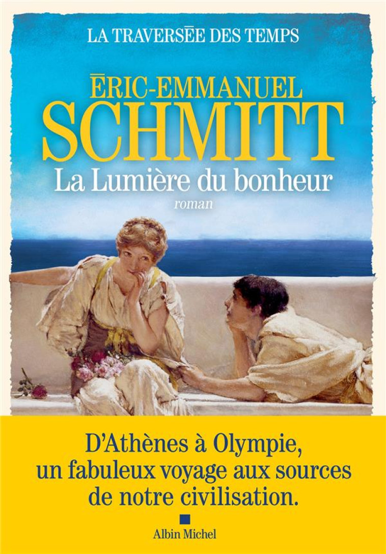 LA TRAVERSEE DES TEMPS - TOME - SCHMITT E-E. - ALBIN MICHEL