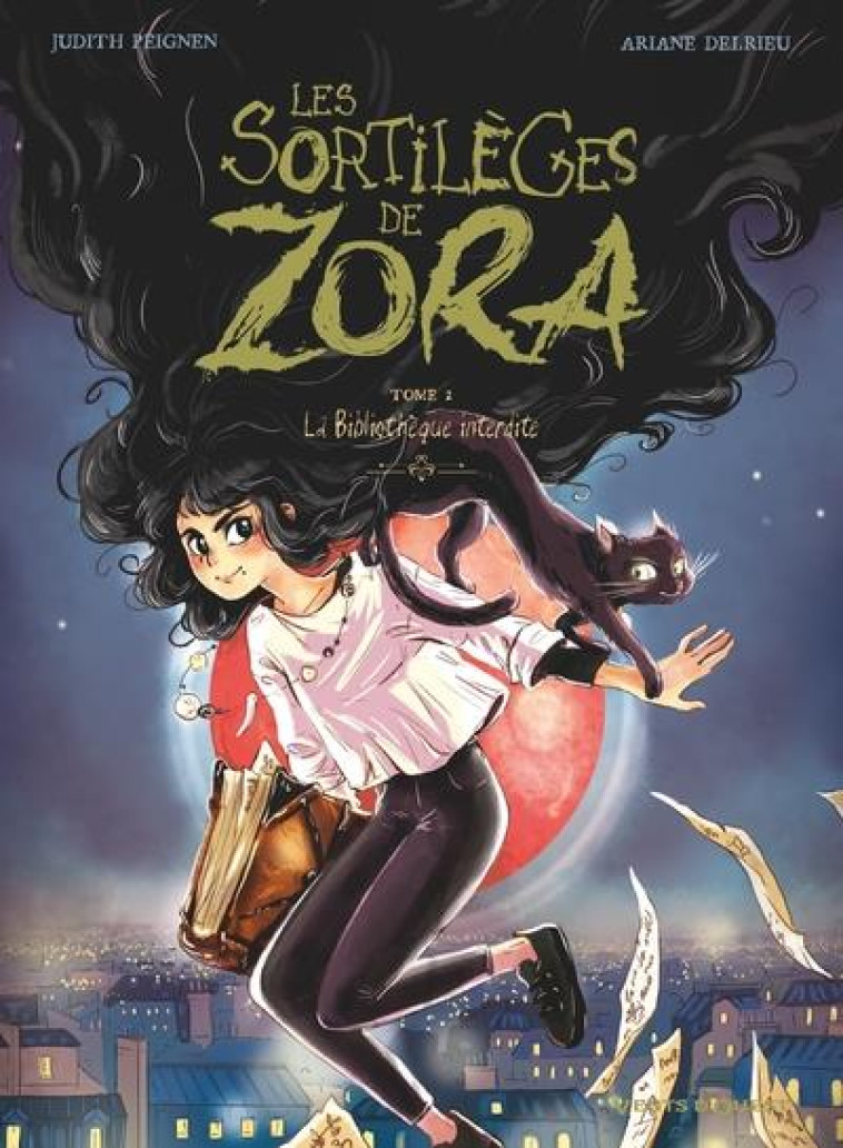 LES SORTILEGES DE ZORA - TOME - PEIGNEN/DELRIEU - VENTS D'OUEST