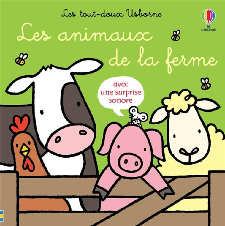 LES ANIMAUX DE LA FERME - LES - WATT/WELLS - NC