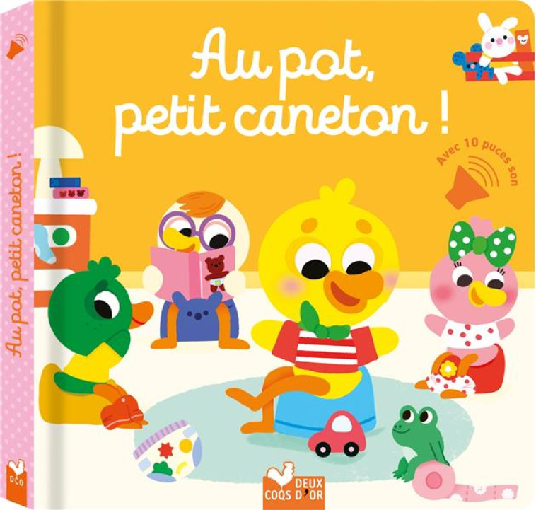 AU POT, PETIT CANETON - AVEC 1 - DE MULLENHEIM/FLEURY - HACHETTE