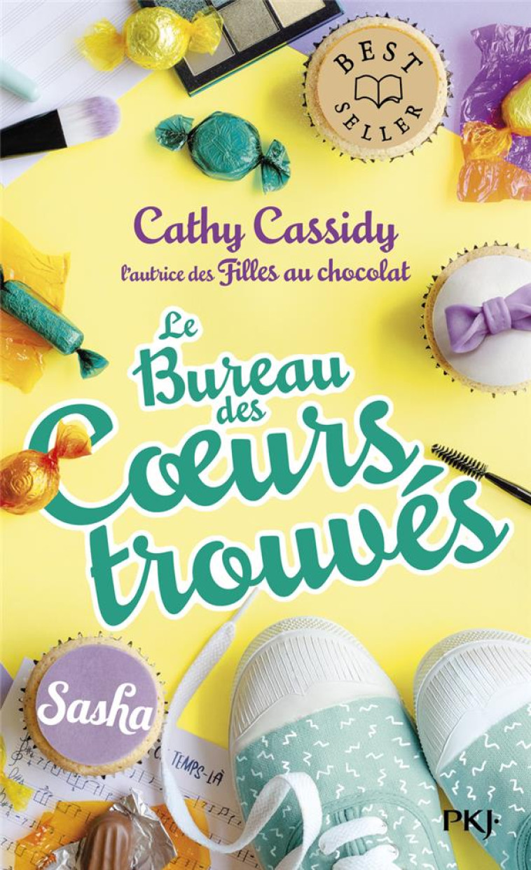 LE BUREAU DES COEURS TROUVES 3 - CASSIDY CATHY - POCKET