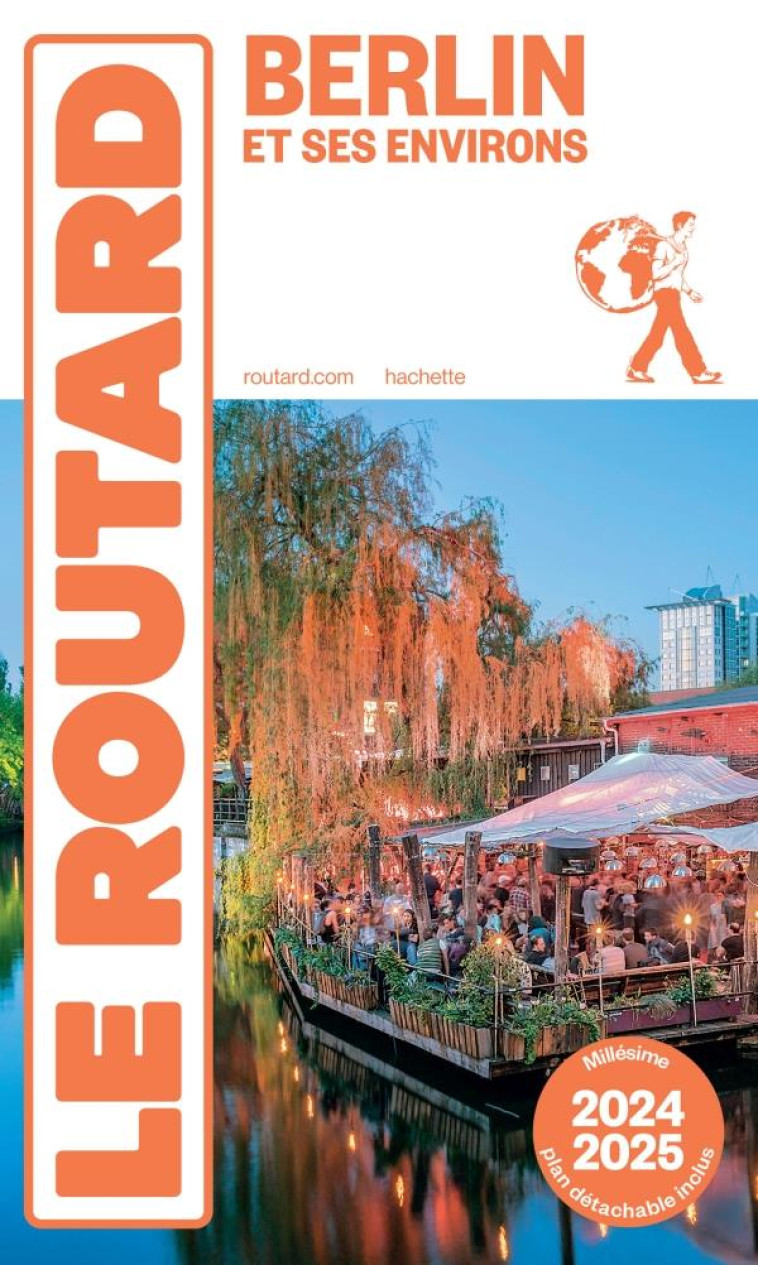 GUIDE DU ROUTARD BERLIN 2024/2 - COLLECTIF - HACHETTE